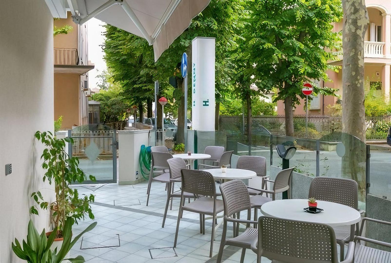 Albergo Villa Denny Rimini Exterior foto