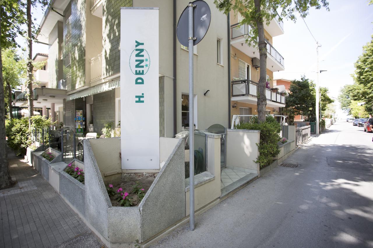Albergo Villa Denny Rimini Exterior foto